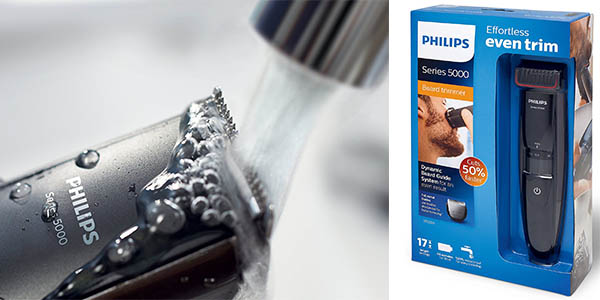 máquina de afeitar para barba Philips BT500/17 oferta