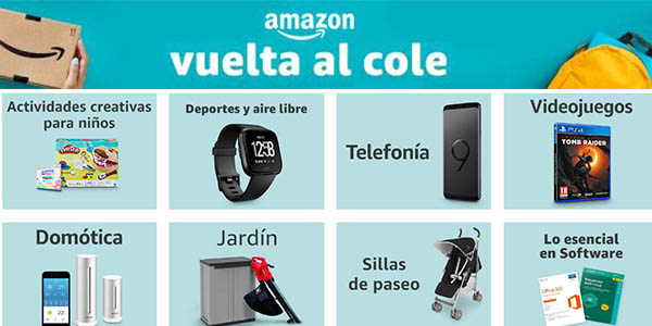 material escolar libros de texto con grandes descuentos Amazon España