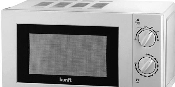 microondas compacto Kunft con genial relación calidad-precio