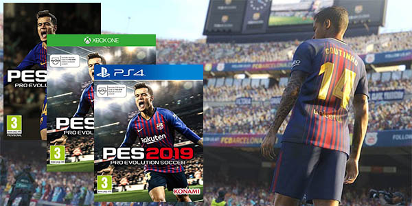 Pro Evolution Soccer 2019 (PES 2019) para PC Steam, PS4 y Xbox One