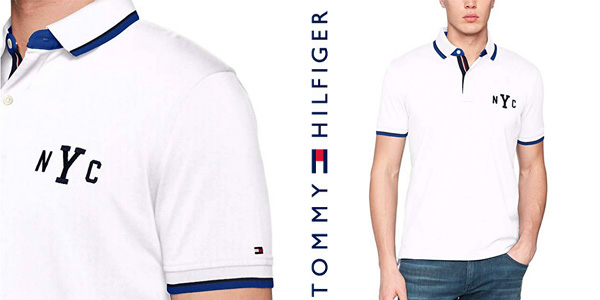 Polo Tommy Hilfiger WCC Avery Tipped barato en Amazon