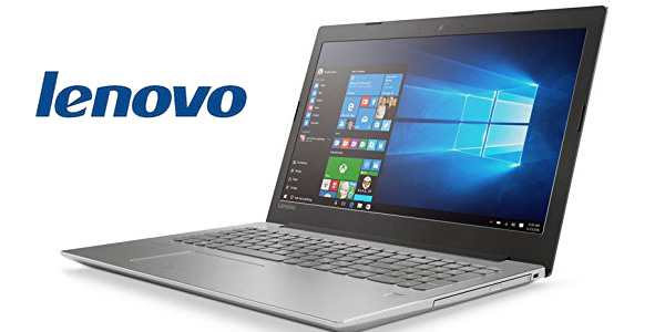 Portátil Lenovo Ideapad 520-15IKB de 15.6" FullHD (i5-8250U, 8GB, 1TB, W10) chollazo en Amazon
