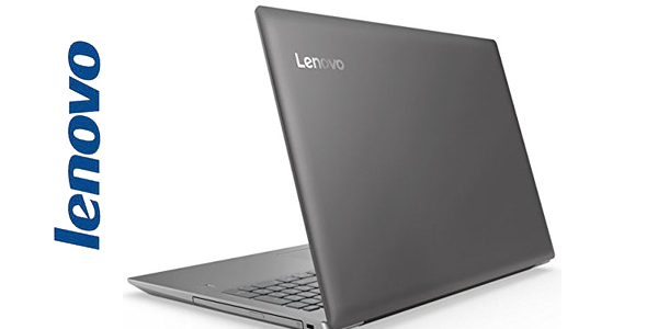 Portátil Lenovo Ideapad 520-15IKB de 15.6" FullHD (i5-8250U, 8GB, 1TB, W10) chollo en Amazon