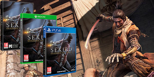 Sekiro Shadows Die Twice para PC Steam, PS4 y Xbox One