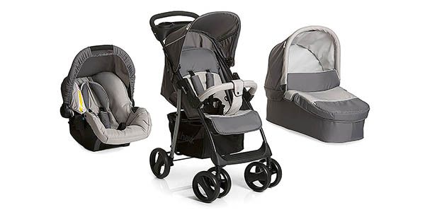 silla de paseo para bebés Hauck Shopper SLX 3 en 1 oferta