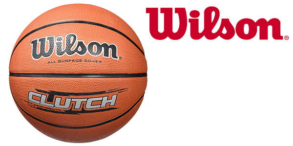 Wilson Clutch balón de básket barato