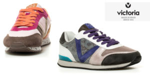 Zapatillas Victoria en piel combinada para mujer chollo en eBay