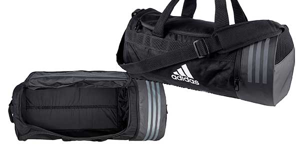bolsa de deporte con compartimentos Adidas Cvrt 3S oferta