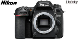 Cámara Réflex Nikon D7500