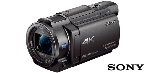 Cámara de vídeo Sony Handycam FDR-AX33 UHD 4K