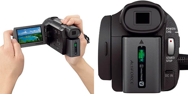 Sony Handycam FDR-AX33 UHD 4K en Amazon