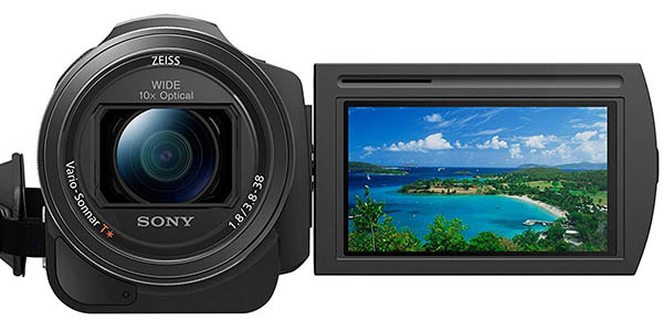 Sony Handycam FDR-AX33 con grabación de vídeo 4K