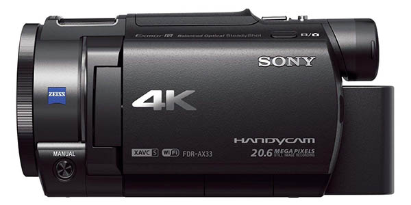 Sony Handycam FDR-AX33 barata