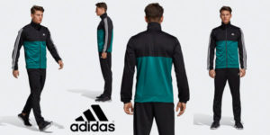 Chándal Adidas Back2Bas 3S TS para hombre barato en Amazon con cupón DEPORTES20