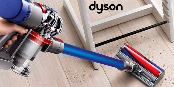 Chollo Aspiradora escoba sin cables Dyson V7 Fluffy de 100 W