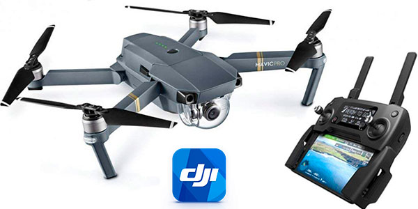 Chollo Dron cuadricóptero DJI Mavic Pro con cámara 4K