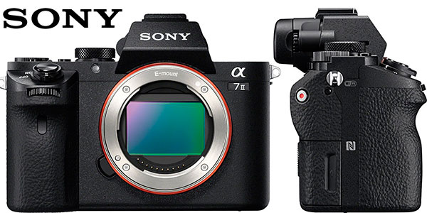 Cuerpo de cámara Sony Alpha ILCE-7M2 Evil barato