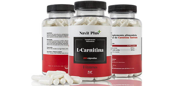 L CARNITINA de Navit Plus de 120 cápsulas