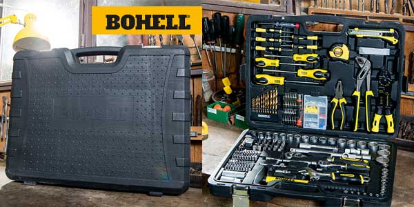 Maletín de herramientas Bohell SH303 de 303 piezas oferta en Amazon
