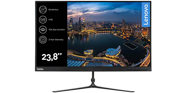 Monitor Lenovo L24i-10 de 23,8'' Full HD