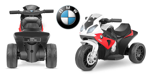 moto eléctrica infantil BMW barata