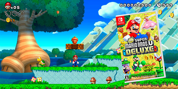 Resaerva New Super Mario Bros U Deluxe para Nintendo Switch barato