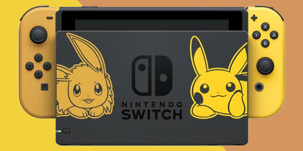 Nintendo Switch Edición especial Pokémon Let's Go