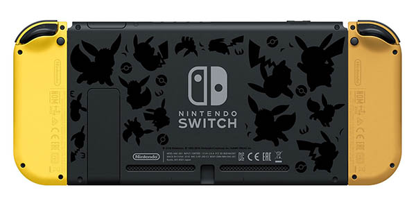 Nintendo Switch Pokémon Let's Go en Amazon