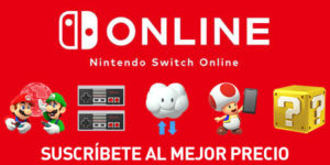 Suscripción Nintendo Switch Online de 365 días