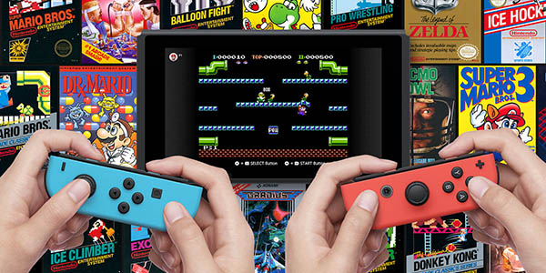 Juegos clÃ¡sicos NES con Nintendo Switch Online