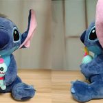 Peluche de Stitch de Disney de 25 cm