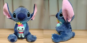 Peluche de Stitch de Disney de 25 cm