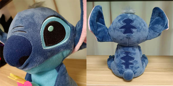 Peluche de Stitch de Disney de 25 cm
