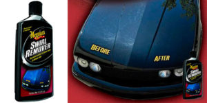 Quitamarcas Meguiars Swirl Remover (450 ml) para el coche barato