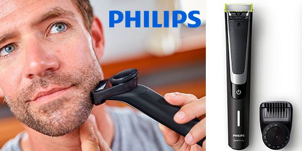 Recortadora de precisión Philips OneBlade Pro QP651064 barata