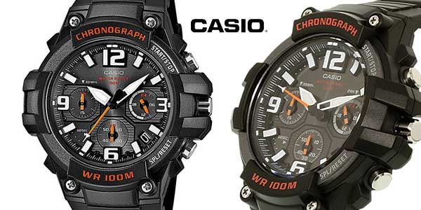 Comprar Reloj analógico Casio Collection MCW-100H-1AVEF para hombre barato en Amazon