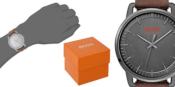 reloj analógico Hugo Boss Orange 1550074 para hombre oferta