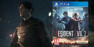 Resident Evil 2 para PS4