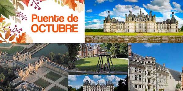 ruta para singles por los Castillos del Loira en oferta septiembre 2018