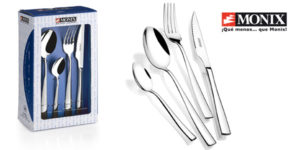 Set de cubiertos Monix Siena de 24 piezas barato en Amazon