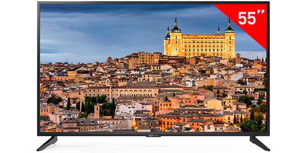 Smart TV TD Systems K55DLG8US UHD 4K HDR de 55''