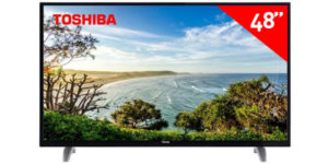 Smart TV Toshiba 48L3663DG de 48" Full HD