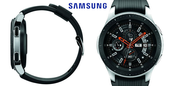 Smartwatch Samsung Galaxy Watch R800 46 mm Plata barato en eBay