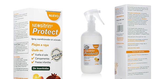 Compra Neositrin Pack Ahorro Piojos Spray Gel + Protect Acondicionador