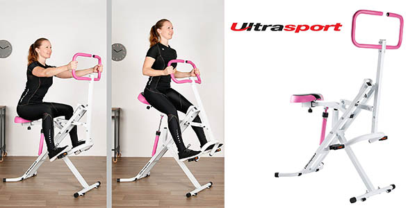 Ultrasport Home Trainer máquina de fitness barata