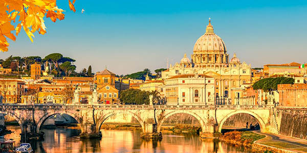 viaje a Roma low cost otoño-invierno con opción a fin de año oferta