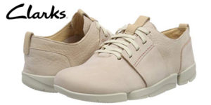 Zapatillas Clarks Tri Caitlin para mujer en color rosa (Nude Pink) baratas en Amazon