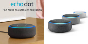 Altavoz inteligente Amazon Echo Dot (3.ª generación)