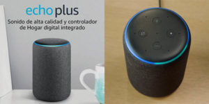 Altavoz inteligente Amazon Echo Plus barato