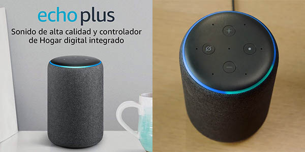 Altavoz inteligente Amazon Echo Plus barato